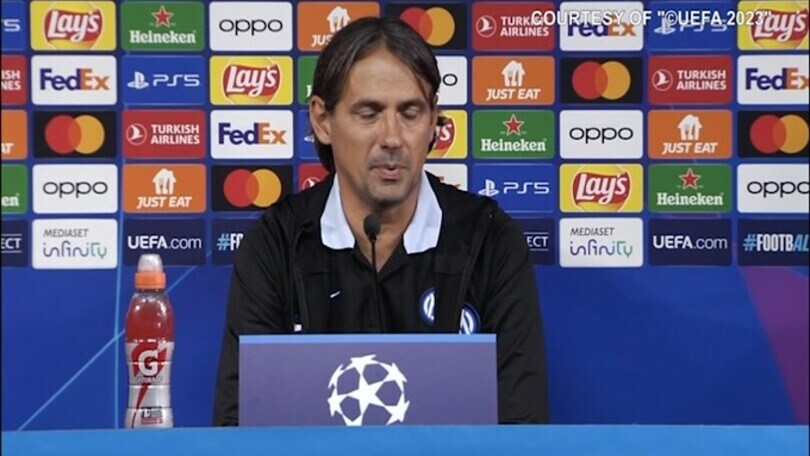 Inzaghi: "Idee diverse con Sacchi"