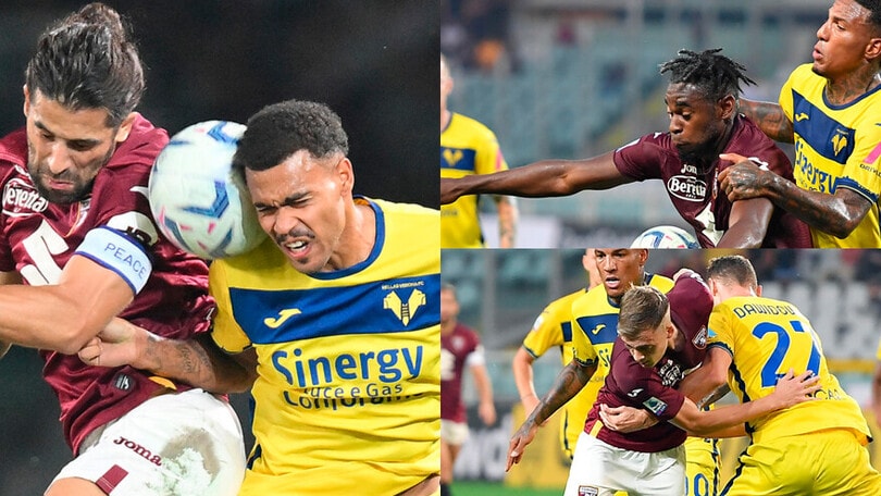 Torino, contro il Verona manca l'incornata: 0-0 all'Olimpico
