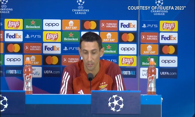 Di Maria: "Mai avuto contatti con l'Inter"