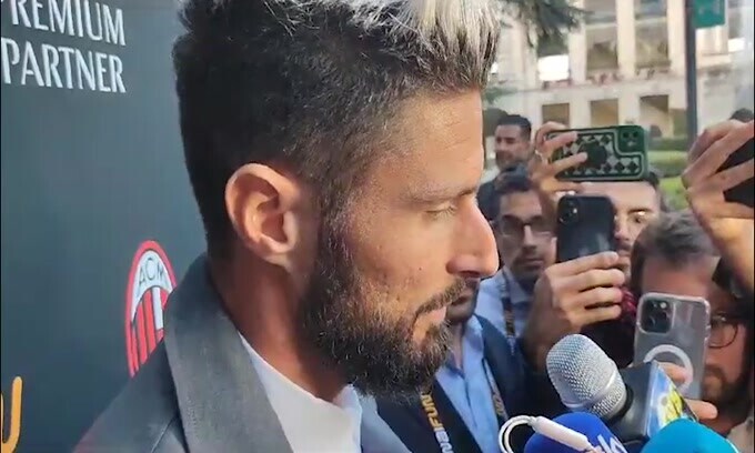 Giroud: "Rinnovo? Penso solo a questa stagione"