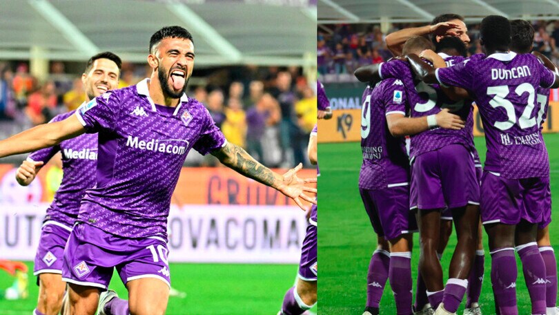 Nico Gonzalez segna ancora, la Fiorentina stende 3-0 il Cagliari