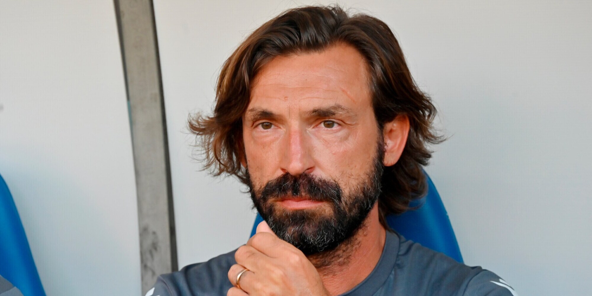 Pirlo salvo, Legrottaglie lo blinda alla Samp: "Fiducia nel progetto"