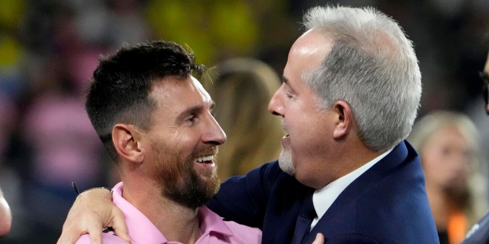 Messi, Jorge Mas e il retroscena Inter Miami: "Tutti mi davano del pazzo"