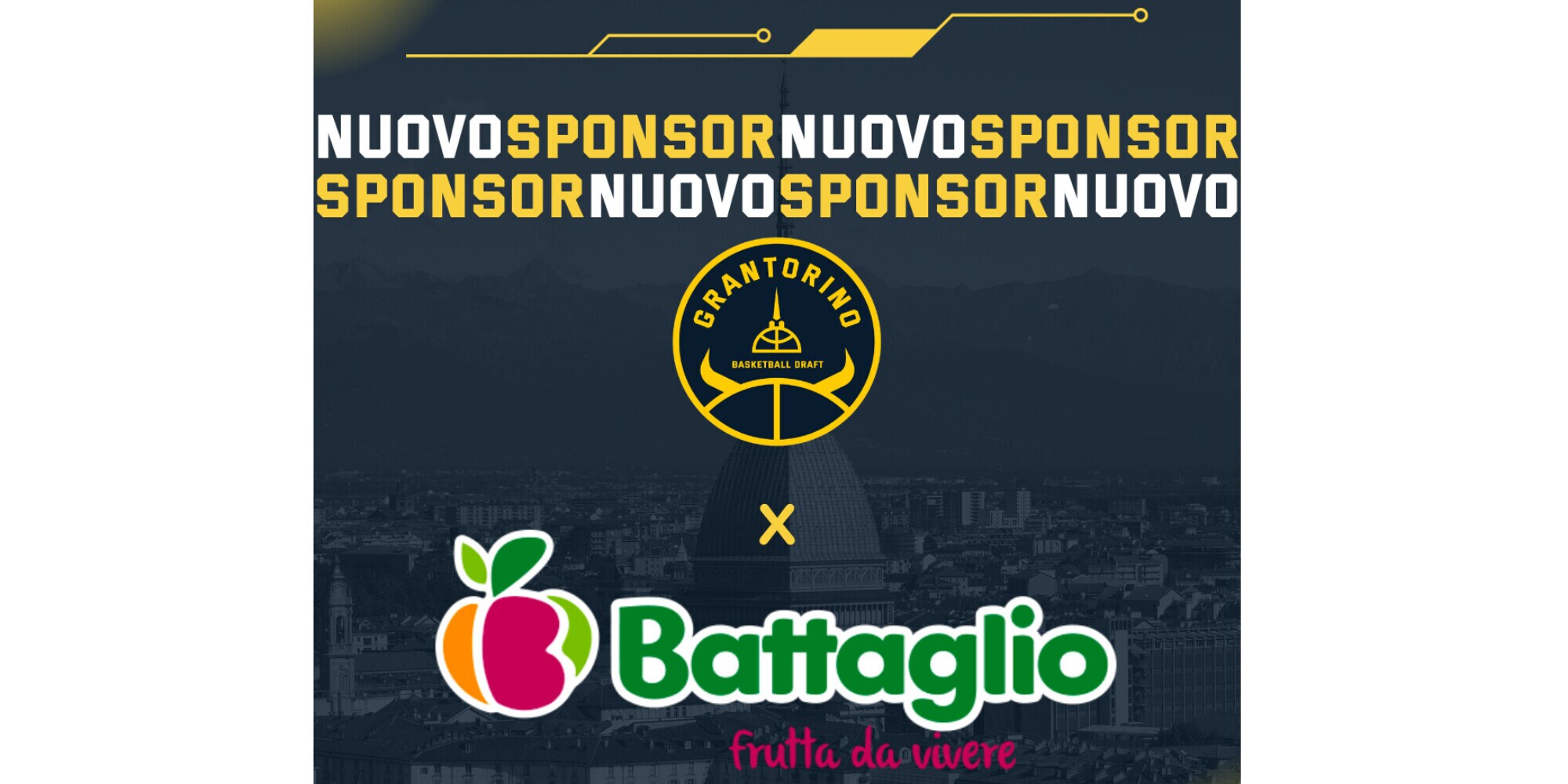 GranTorino BasketBall: Battaglio è il Main Sponsor della stagione 2023/2024