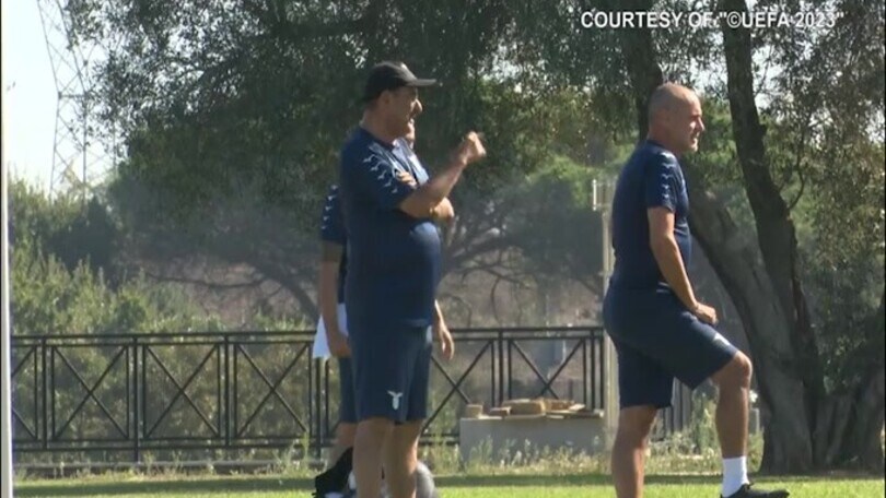 Celtic-Lazio, allenamento a Formello per i biancocelesti