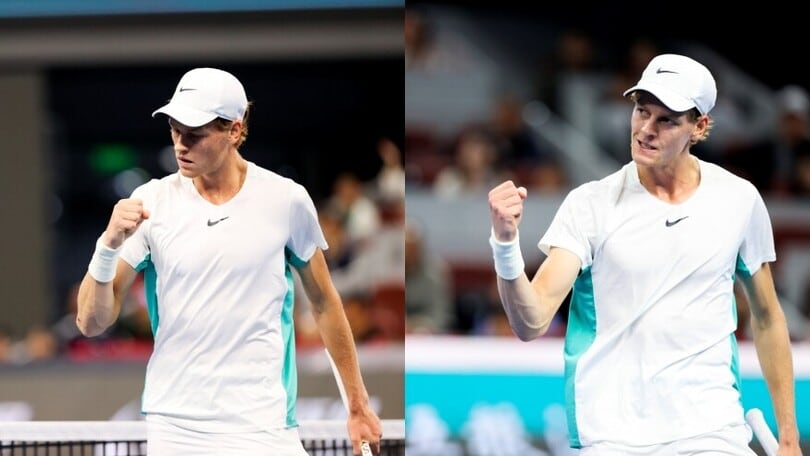 Sinner trionfa a Pechino: batte Alcaraz e vola in finale contro Medvedev