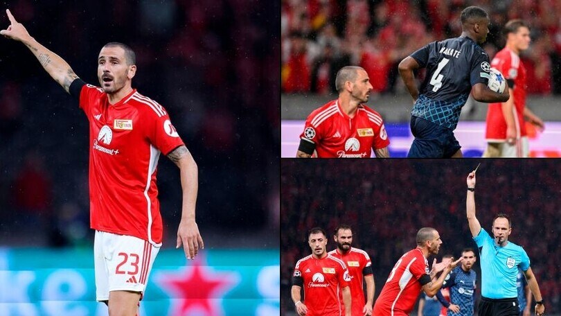 Bonucci titolare in Champions, ma l'Union Berlino crolla al 94' col Braga