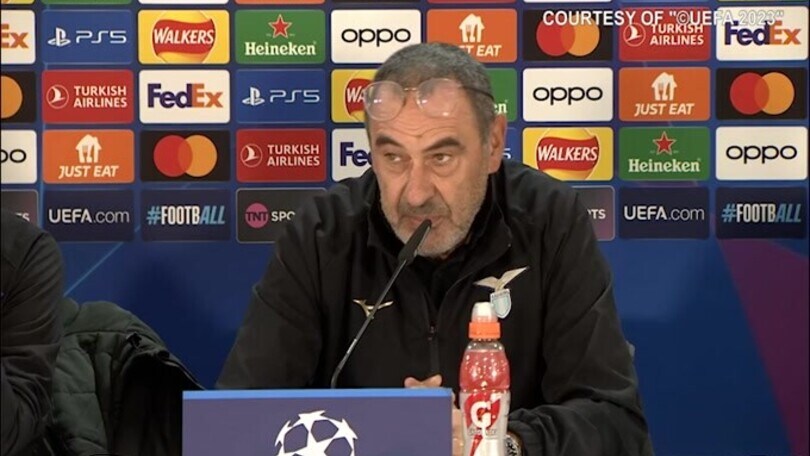 Sarri: "La strumentalizzazione delle mie parole mi ha dato fastidio"