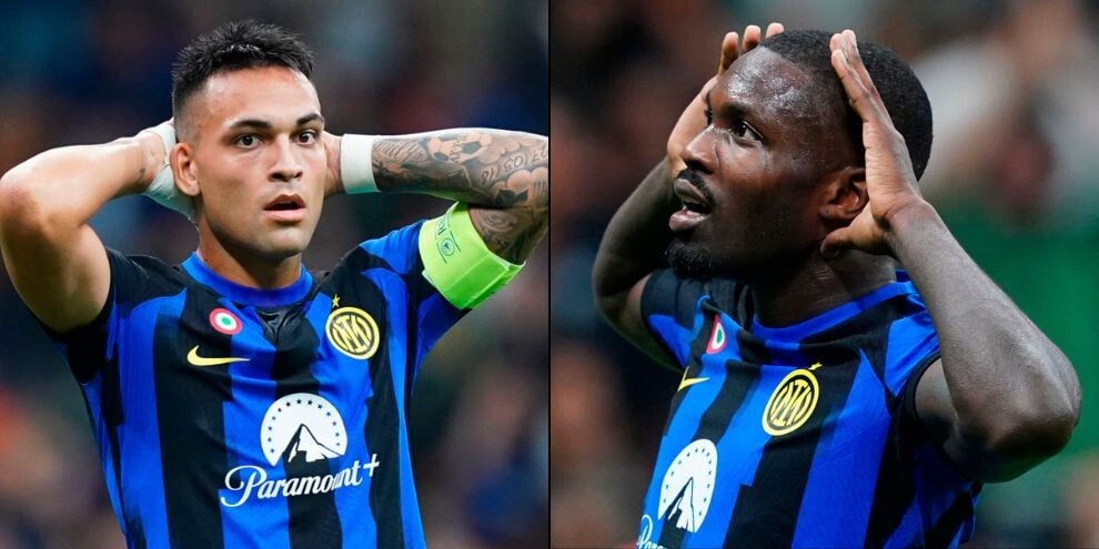 Lautaro spreca, l'Inter ringrazia Thuram: Inzaghi vince contro il Benfica