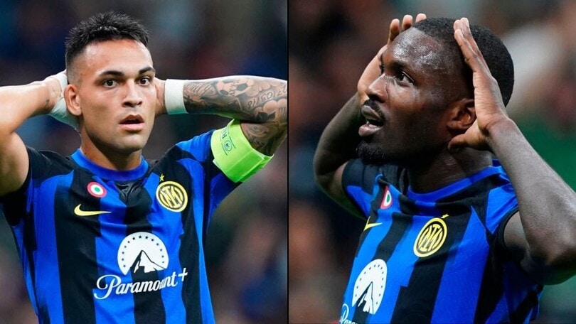 Lautaro spreca, l'Inter ringrazia Thuram: Inzaghi vince contro il Benfica