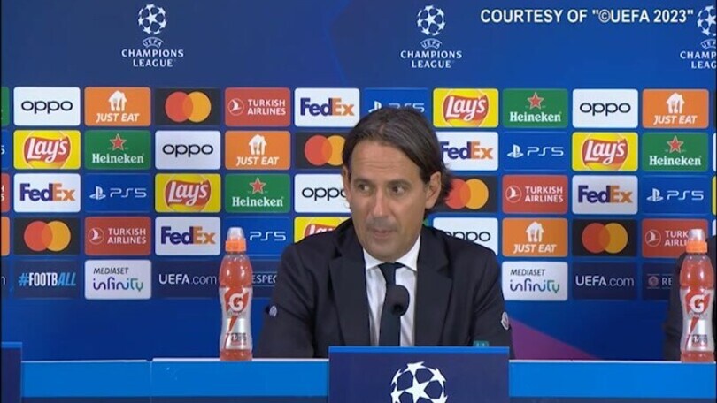 Inzaghi: "Secondo tempo pazzesco, vittoria meritata"
