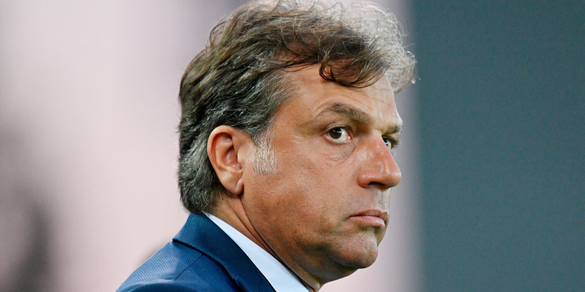 Giuntoli in tribuna a Inter-Benfica: ecco chi è il giocatore che visionava