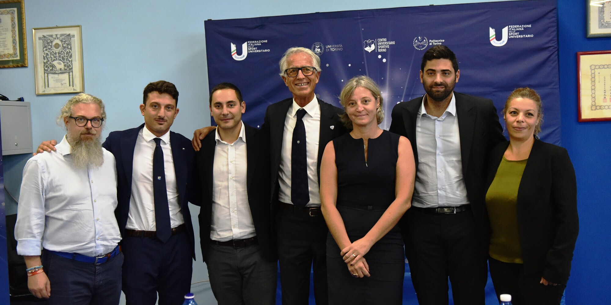 Iveco Cus Torino Rugby: presentate le Serie A élite femminile e Serie A maschile