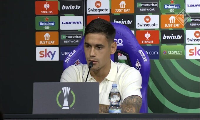 Martinez Quarta: "Quando le cose vanno bene tutti si divertono..."