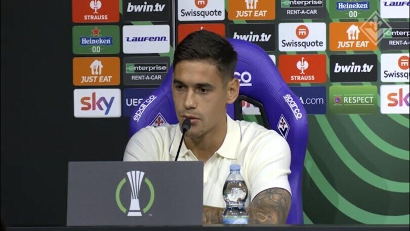 Martinez Quarta: "Quando le cose vanno bene tutti si divertono..."