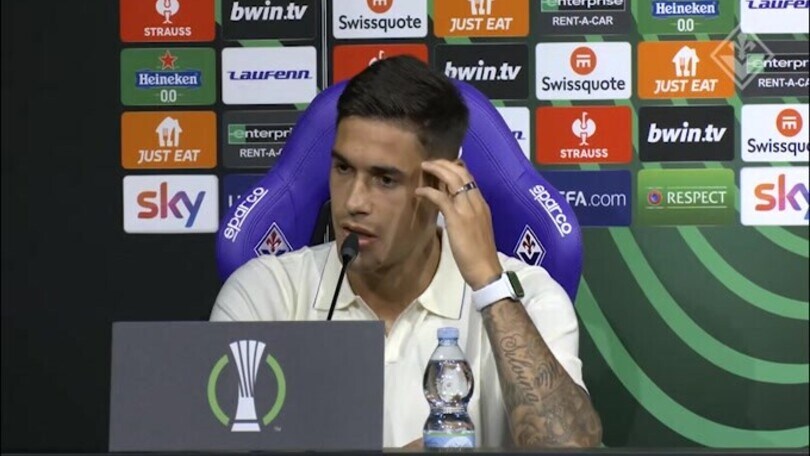 Martinez Quarta: "Addio? Sono contento di essere rimasto"