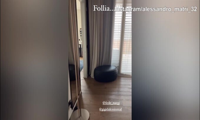 Matri "impazzisce" tra la musica ad alto volume e Federica Nargi...