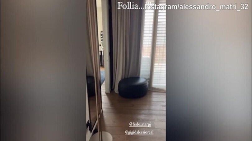 Matri "impazzisce" tra la musica ad alto volume e Federica Nargi...