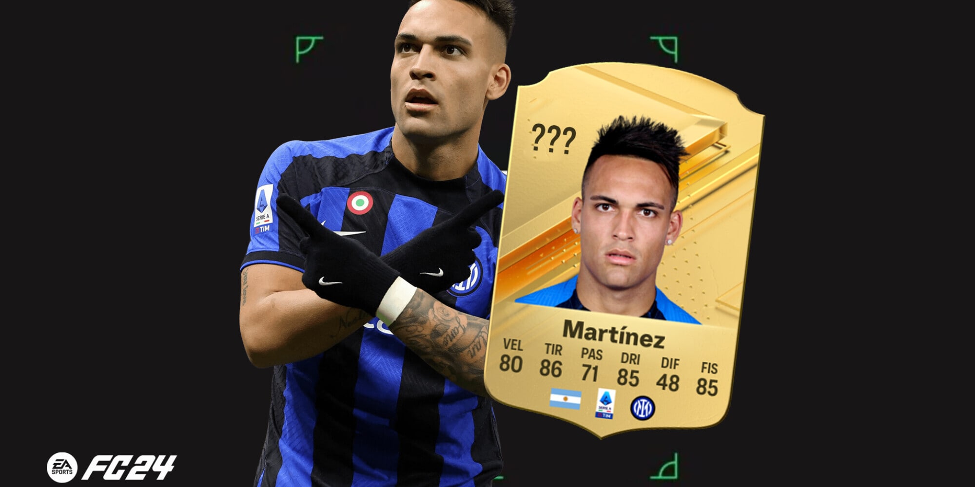Lautaro, Kvaratskhelia e non solo: ecco il Totw di EA FC 24