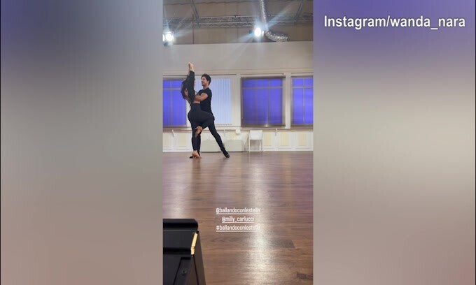 "Ballando con le Stelle", prime prove per Wanda Nara e Pasquale La Rocca