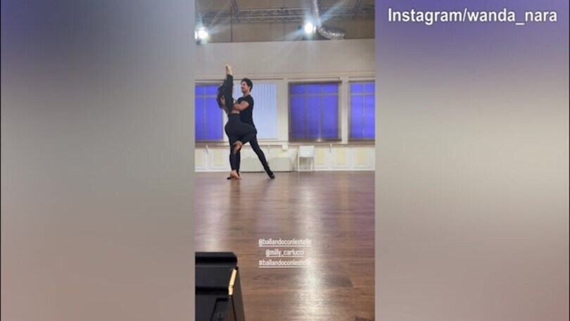 "Ballando con le Stelle", prime prove per Wanda Nara e Pasquale La Rocca