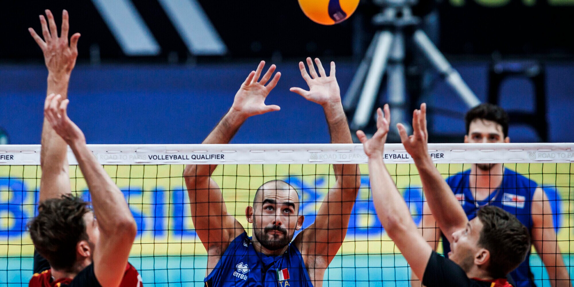 Qualificazioni Olimpiche: per l'Italia è notte fonda contro la Germania