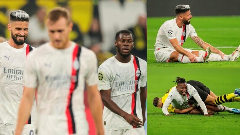 Theo e Leao, solo lampi: per il Milan pari a Dortmund
