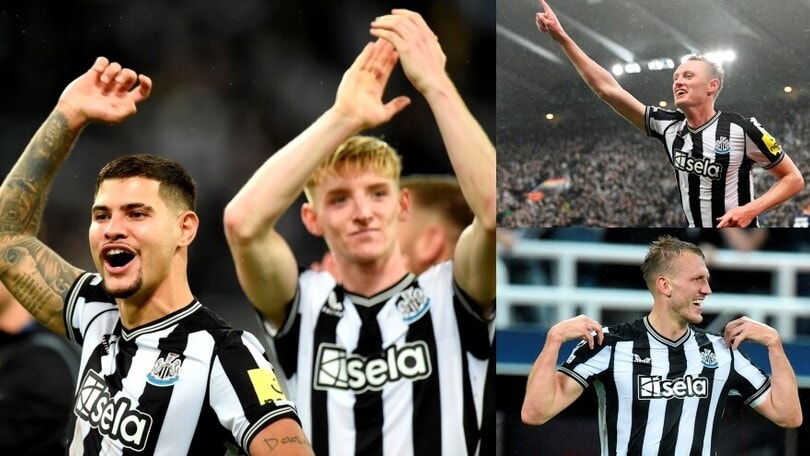 Psg umiliato a Newcastle: follia Marquinhos, poker bianconero!