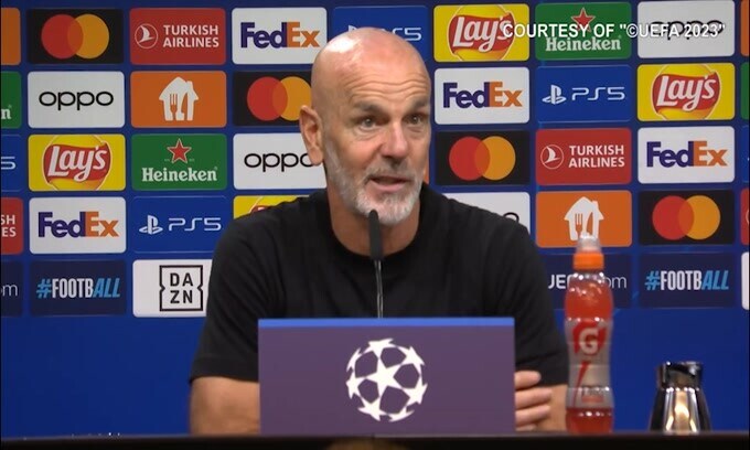 Pioli: "Occorre essere più cinici"