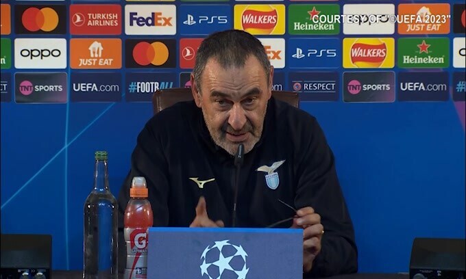 Sarri: "Non vi dico cosa provo quando vinco al 94'..."