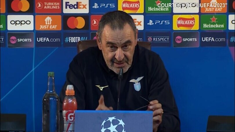 Sarri: "Non vi dico cosa provo quando vinco al 94'..."