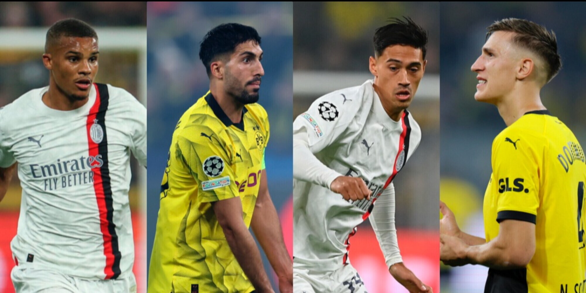 Thiaw alza il muro, Reijnders si spegne: le pagelle di Borussia Dortmund-Milan