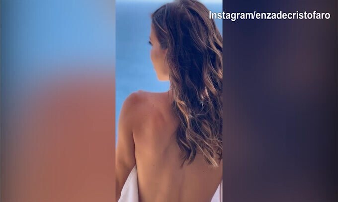 Lady d'Ambrosio, il video manda in tilt i social