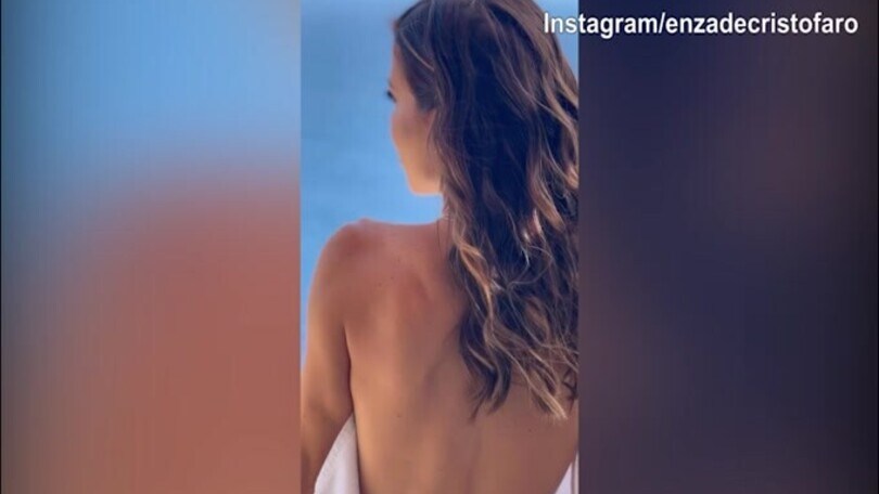 Lady d'Ambrosio, il video manda in tilt i social