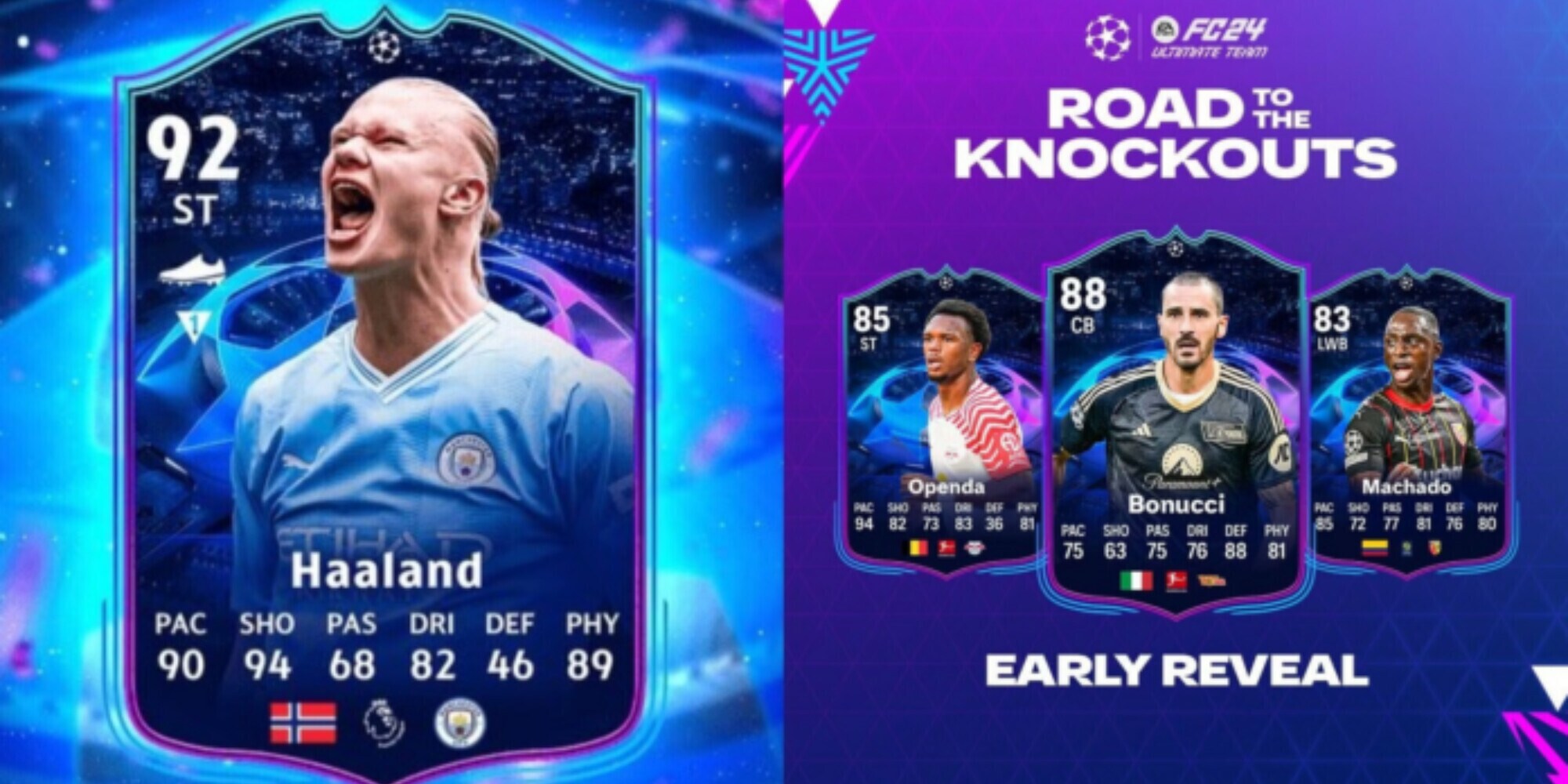 La Champions League incide su EA Sports FC 24