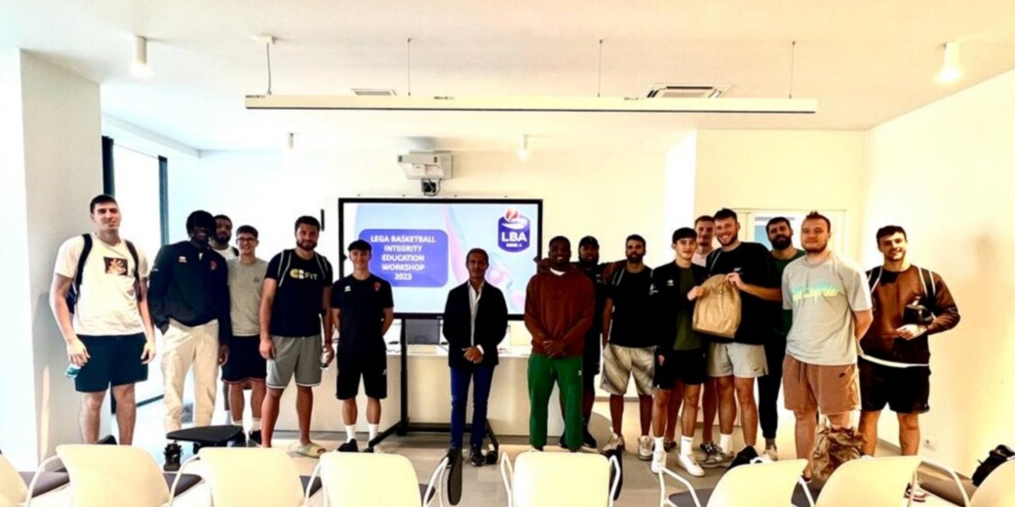 Sportradar AG in visita alla Bertram Derthona per presentare l’integrity Education Workshop