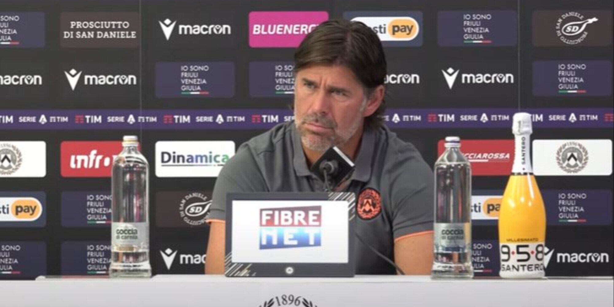 Udinese, Sottil: “Febbre Samardzic? Sembra sia un obbligo rompere i c******i”