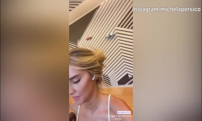 Nuovo mese, Michela Persico va...di corsa