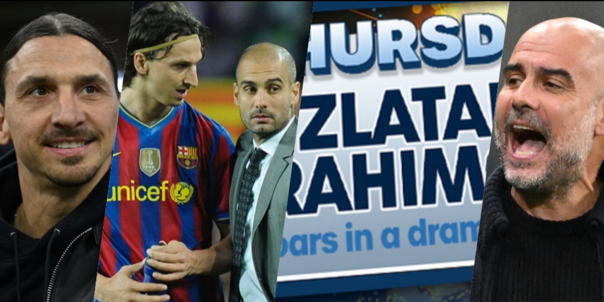 "Guardiola codardo, gliel'ho urlato: Non hai le palle": Ibra distrugge Pep