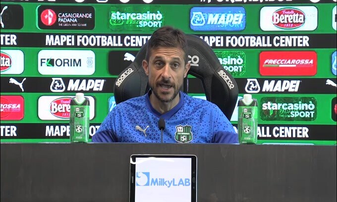 Dionisi: "Pinamonti e Ruan sono recuperati"