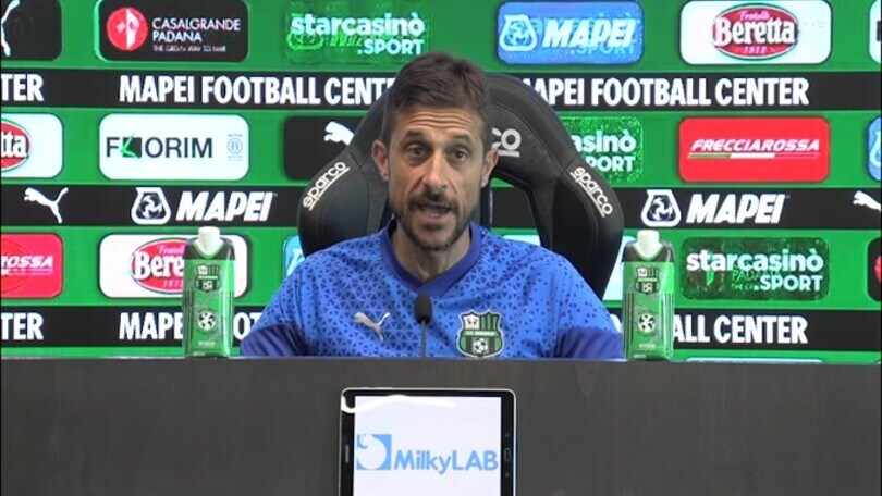 Dionisi: "Pinamonti e Ruan sono recuperati"