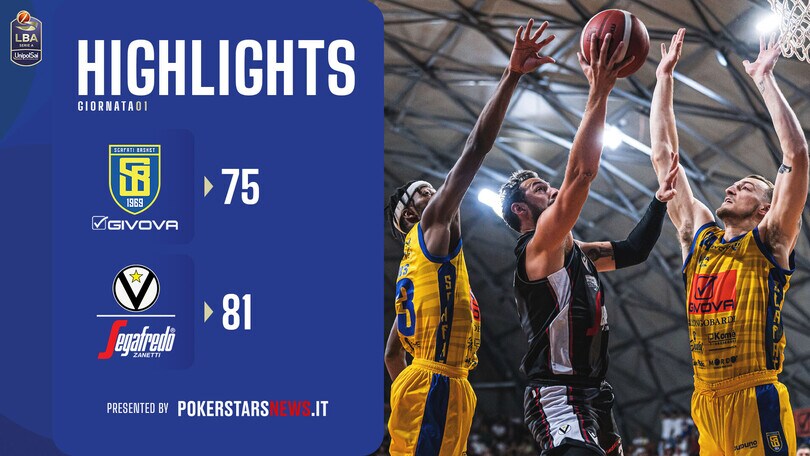 Givova Scafati - Virtus Segafredo Bologna
