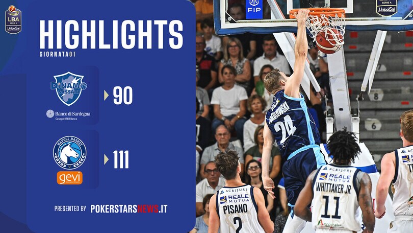 Banco di Sardegna Sassari - GeVi Napoli Basket