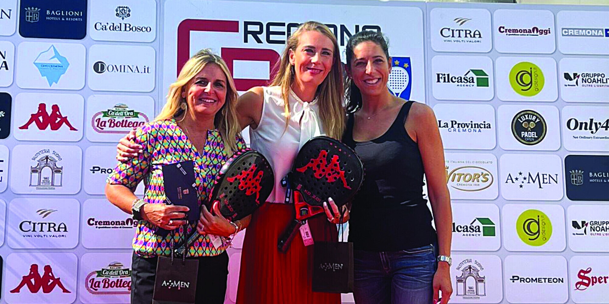 Cremona Pala Padel: festa di sport e solidarietà
