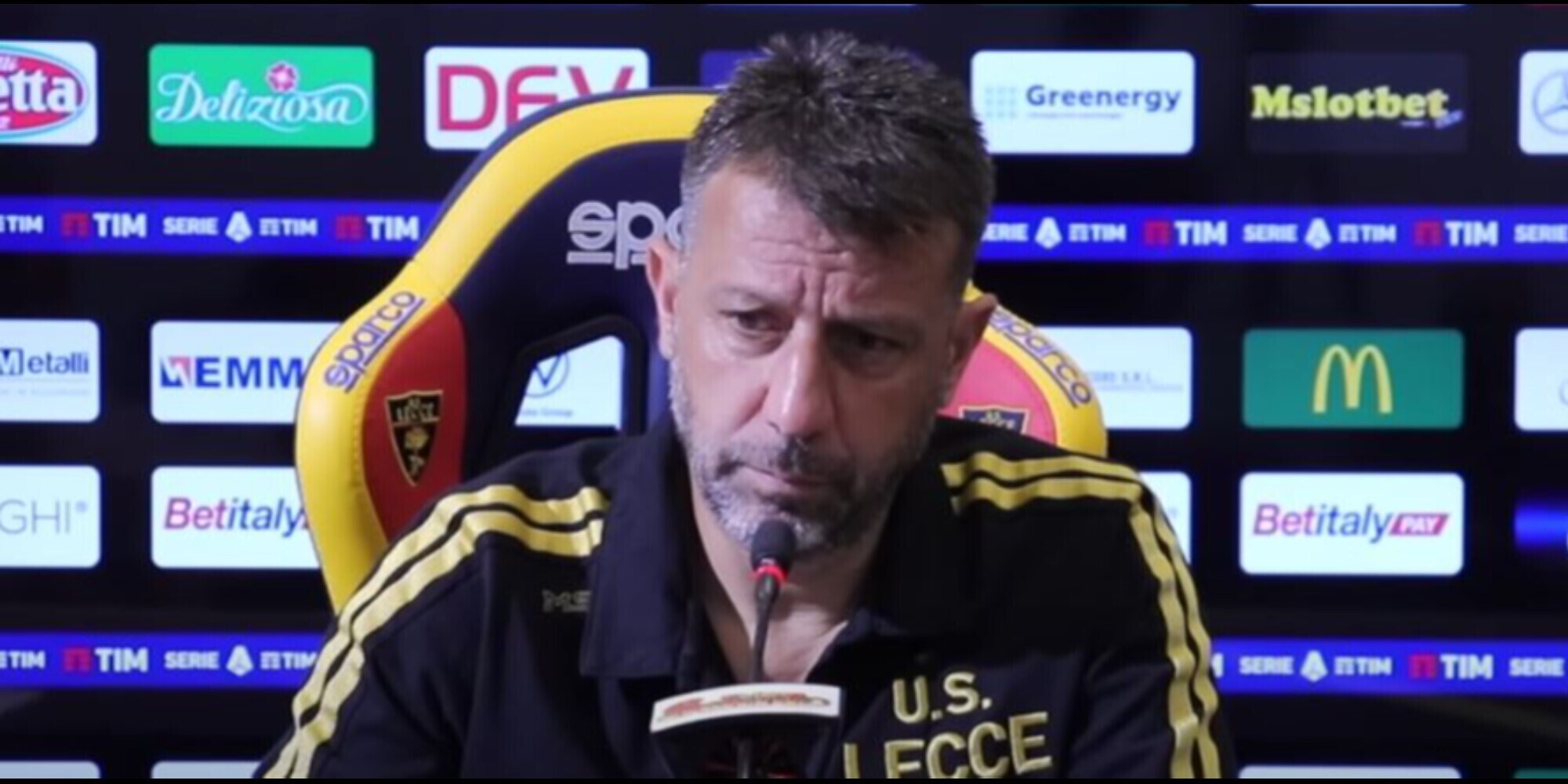 D'Aversa: "Calendario, nessuno penalizzato come il Lecce"
