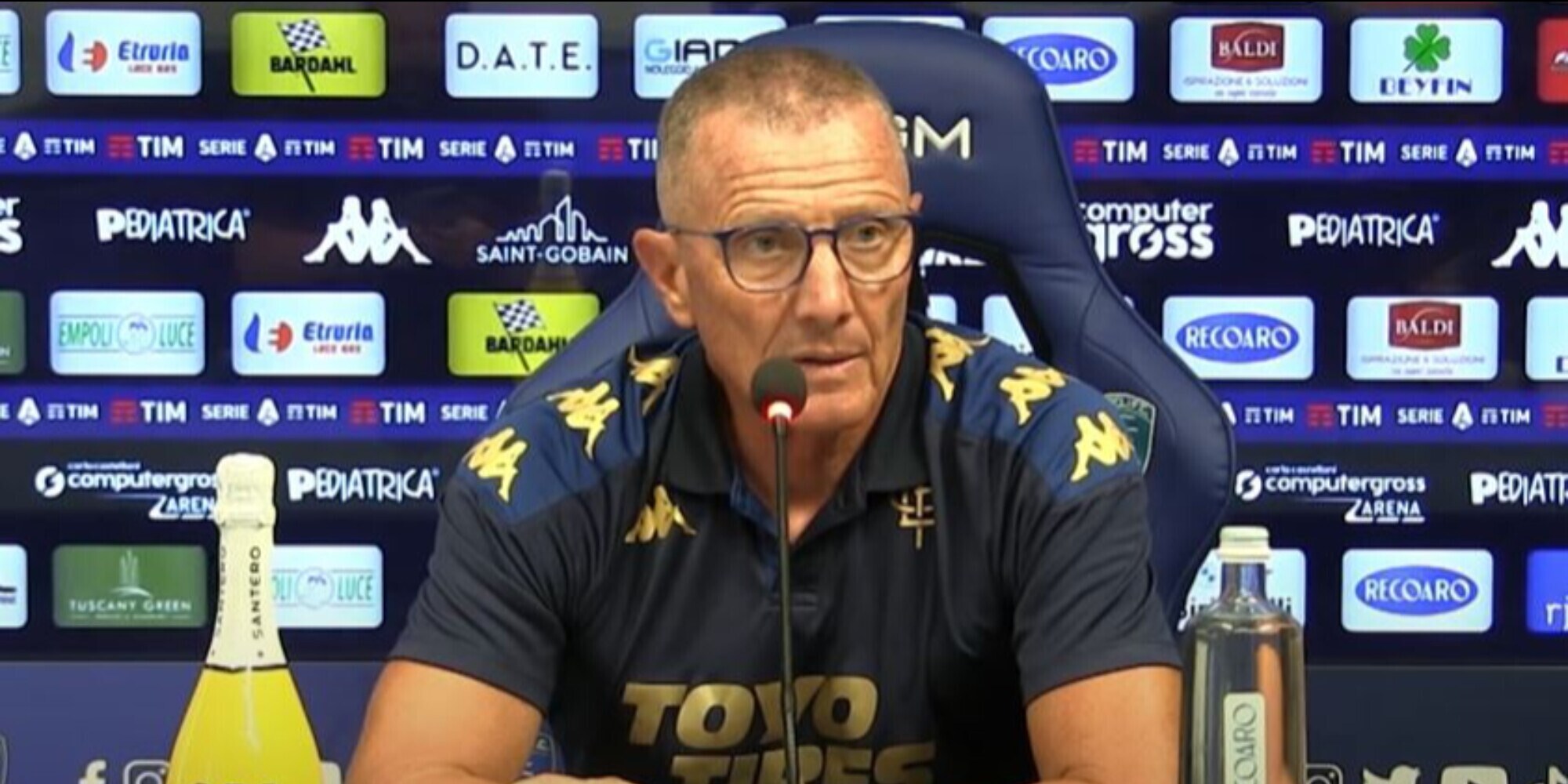 Empoli, Andreazzoli e gli elogi a Baldanzi: "Può giocare dove gli piace"