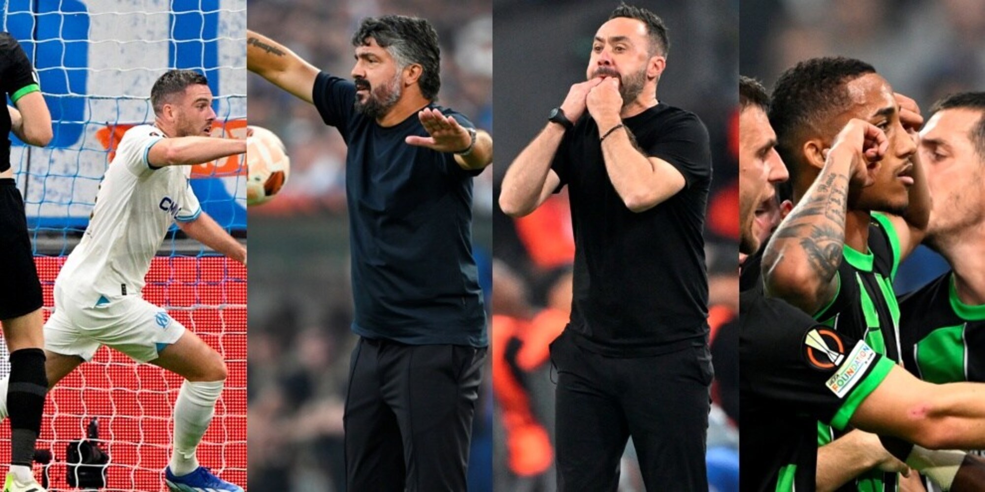 Brighton, la difesa di De Zerbi balla poi la rimonta: pari contro Gattuso