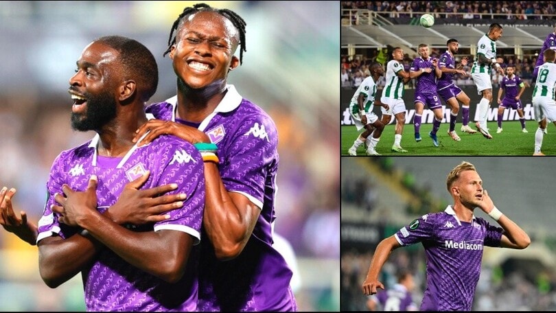 Fiorentina, pari in rimonta contro il Ferencvaros: Ikoné salva Italiano
