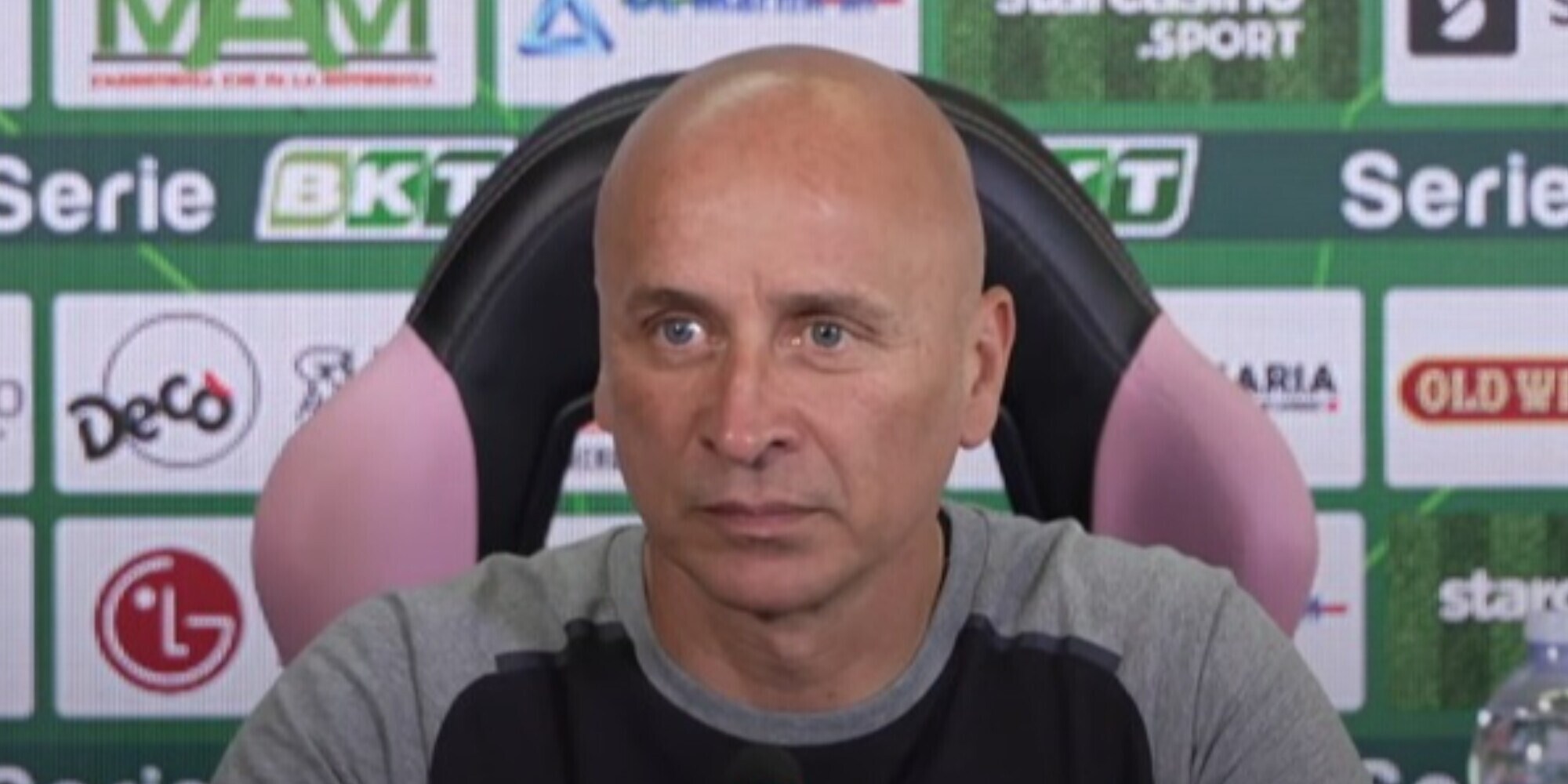 Palermo, Corini: "Facciamo succedere le cose, i tifosi devono crederci"
