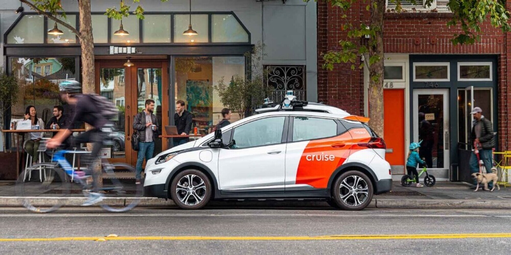 Taxi con guida autonomia: l'assurdo incidente in California